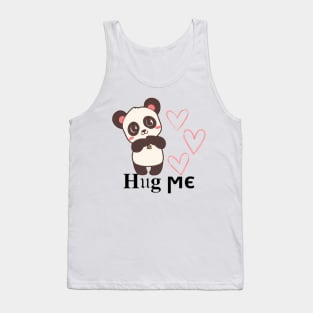 baby panda just needs a hug Tank Top